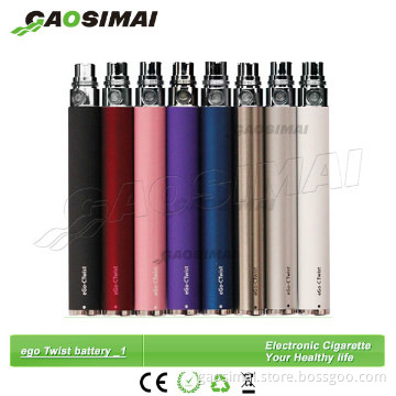 e-cigarette battery ego twist battery wholesale china